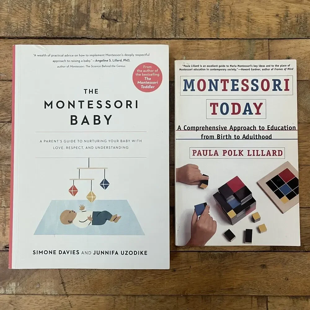 The Montessori Baby and Montessori Today Parenting Guide Book Set